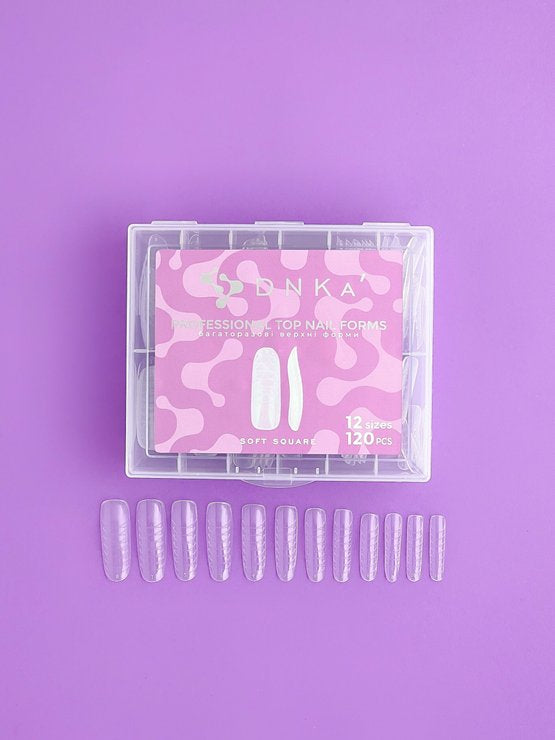 Top Nail Forms Soft Square DNKa,120pcs