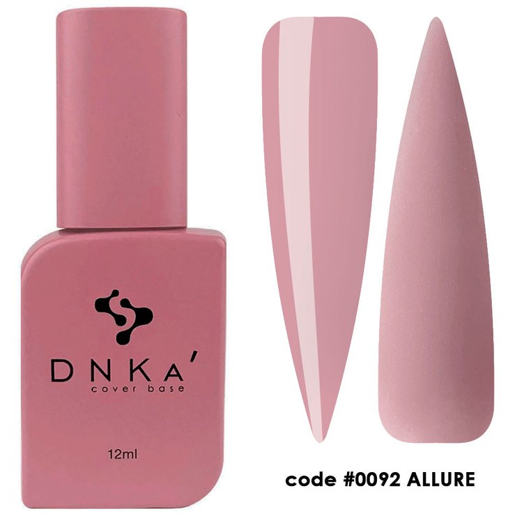 DNKa Cover Base, 12 ml #0092 Allure