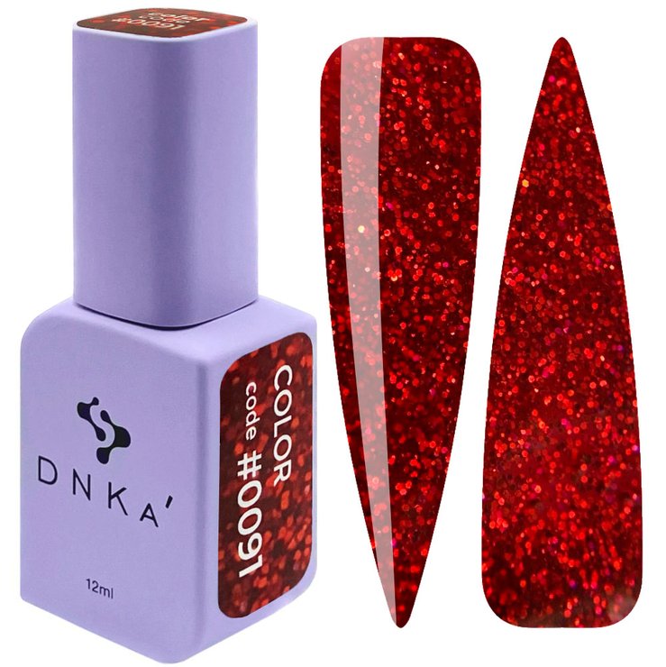 Gel Polish, 12 ml Color #0091