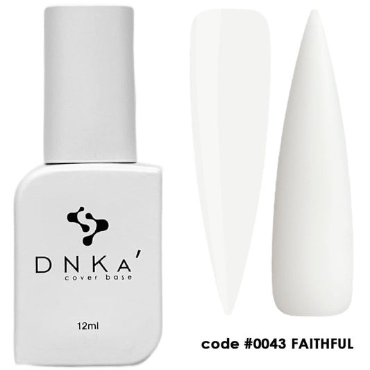 DNKa Cover Base, 12 ml #0043 Faithful