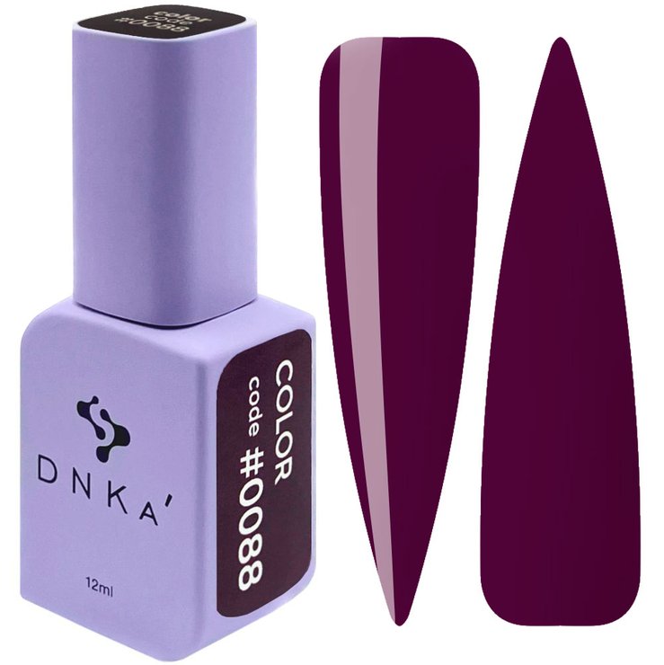 Gel Polish, 12 ml Color #0088
