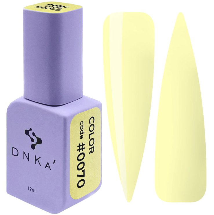 Gel Polish, 12 ml Color #0070
