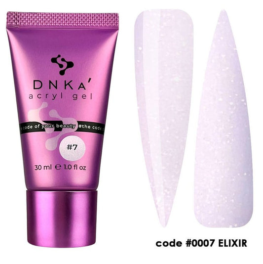 Acryl Gel DNKa, 30ml #0007 Elixir (tube)