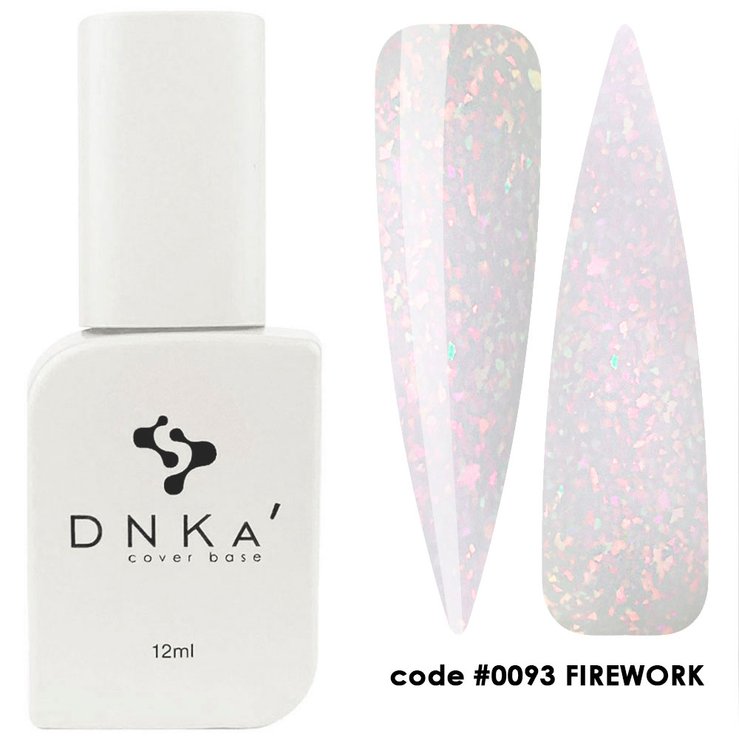 DNKa Cover Base, 12 ml #0093 Firework