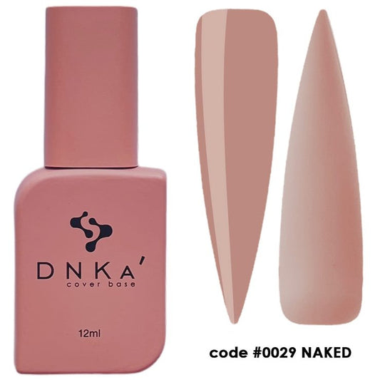 DNKa Cover Base, 12 ml #0029L' Naked