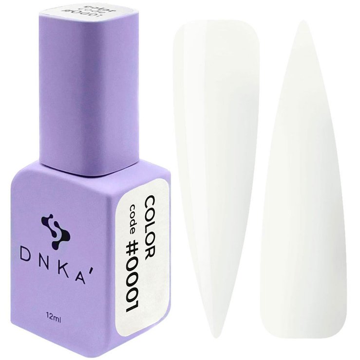 Gel Polish, 12 ml Color #0001