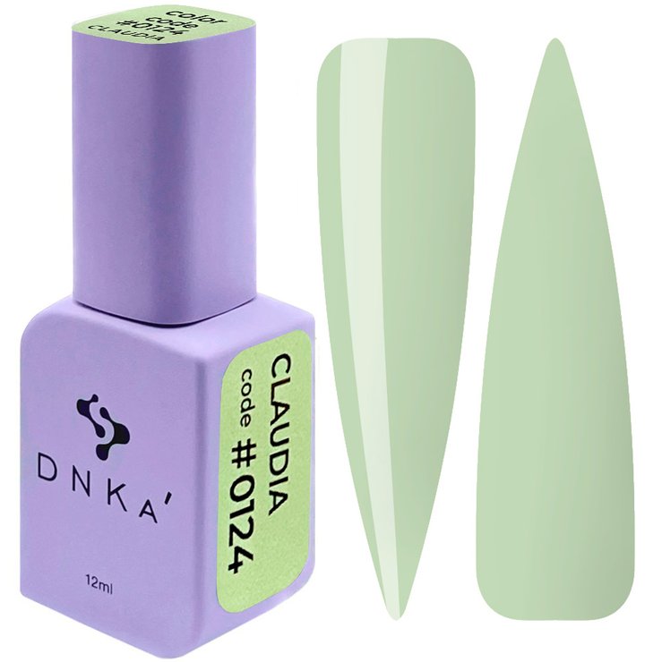 Gel Polish, 12 ml Claudia #0124