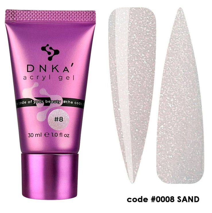 Acryl Gel DNKa, 30ml #0008 Sand (tube)