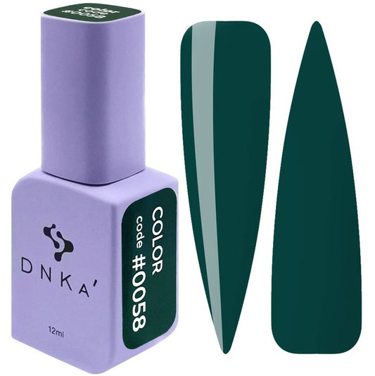 Gel Polish, 12 ml Color #0058
