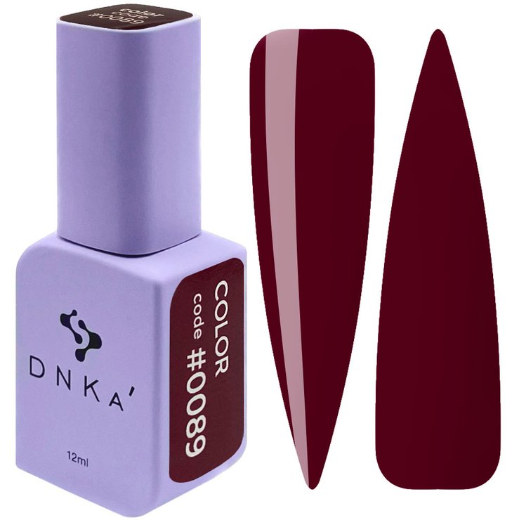 Gel Polish, 12 ml Color #0089