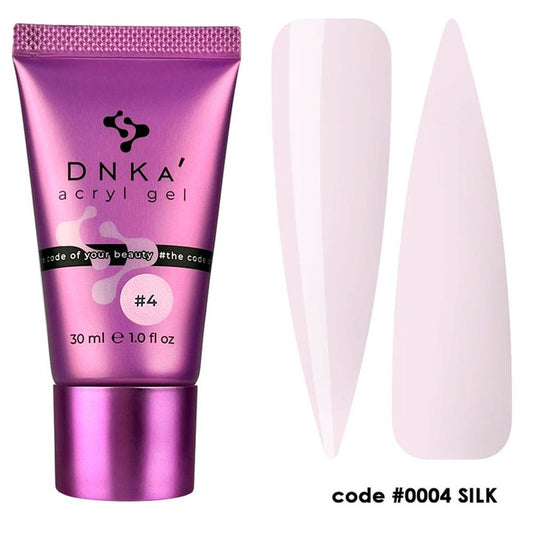 Acryl Gel DNKa, 30ml #0004 Silk (tube)