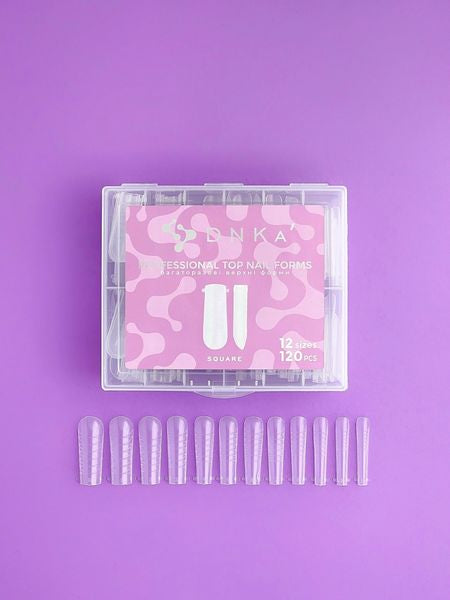 Top Nail Forms Square DNKa,120pcs